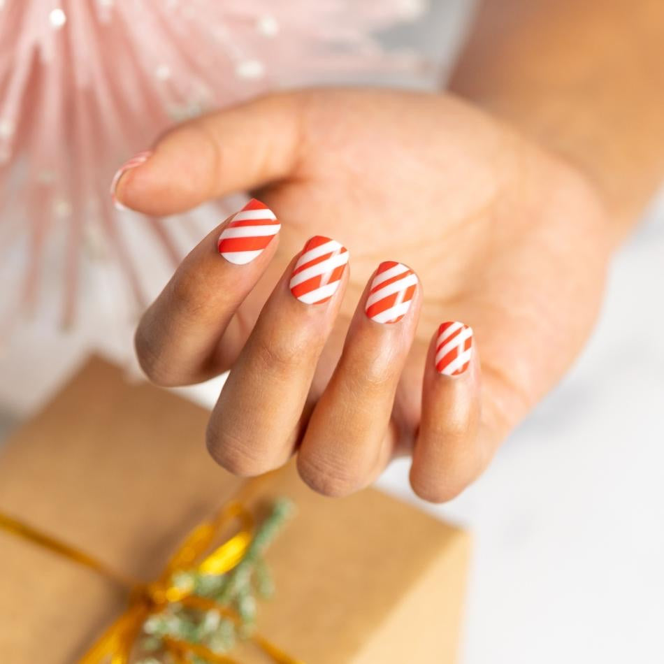 Candy Cane Lane Square