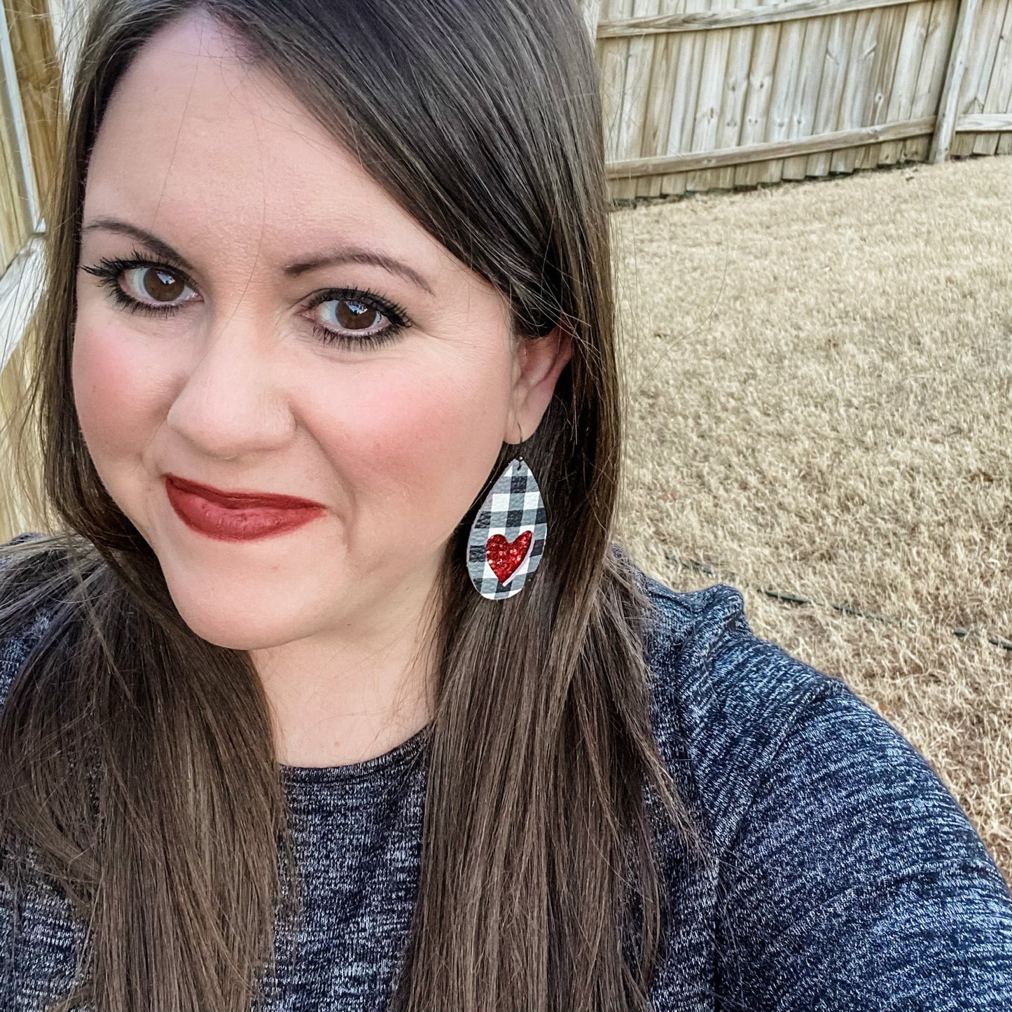 Homestead Heartbeat Earrings