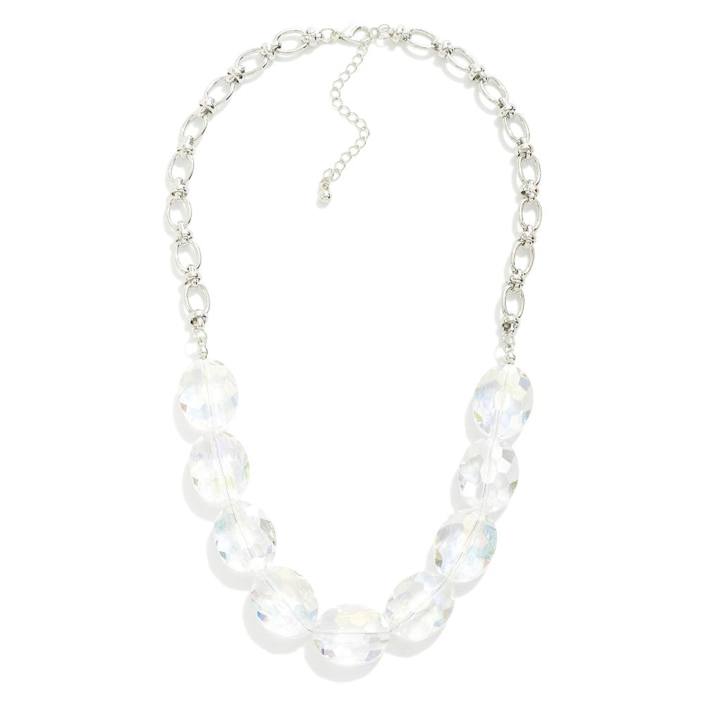 Moonlight Necklace | Silver