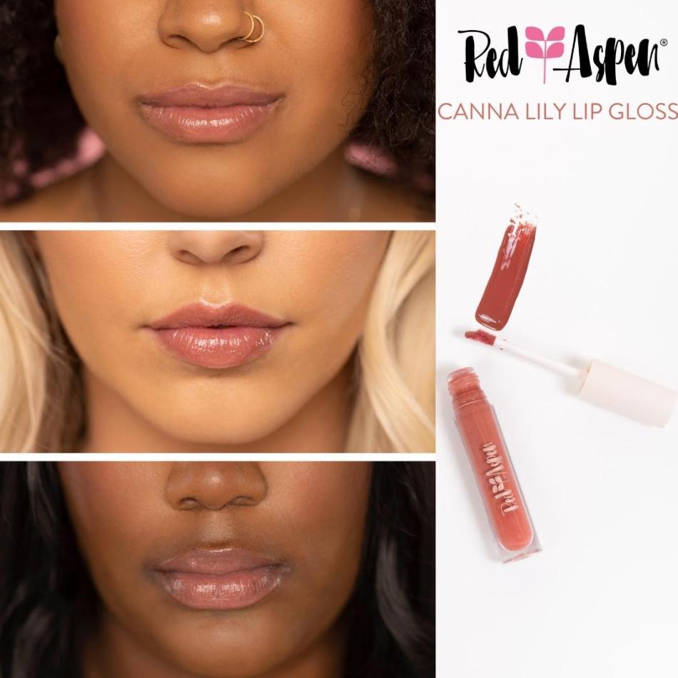 Canna Lily Lip Gloss