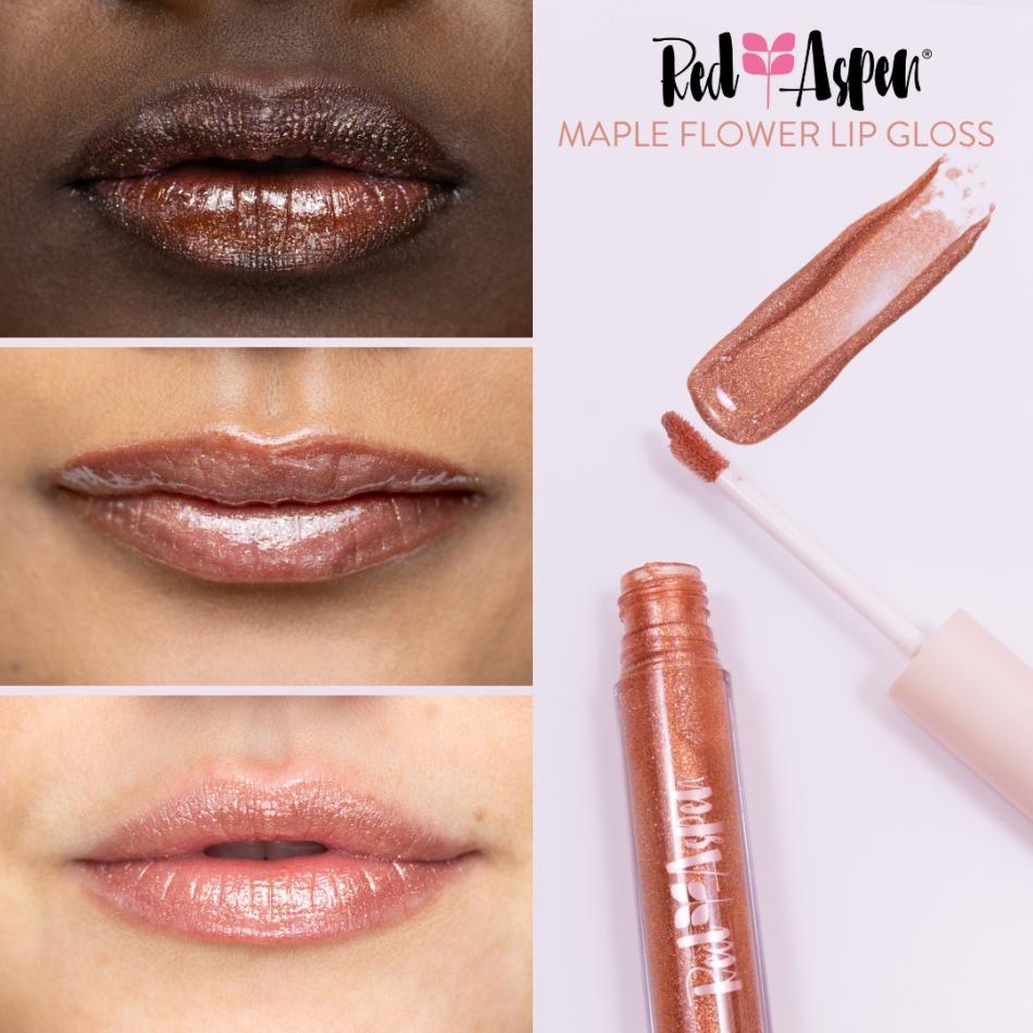 Maple Flower Lip Gloss