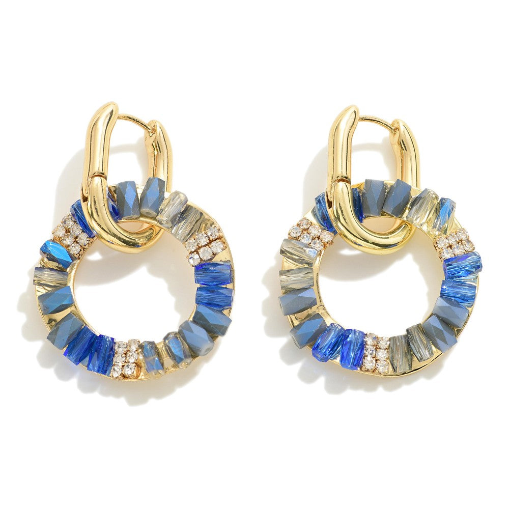 Don't Forget Earrings, Blue