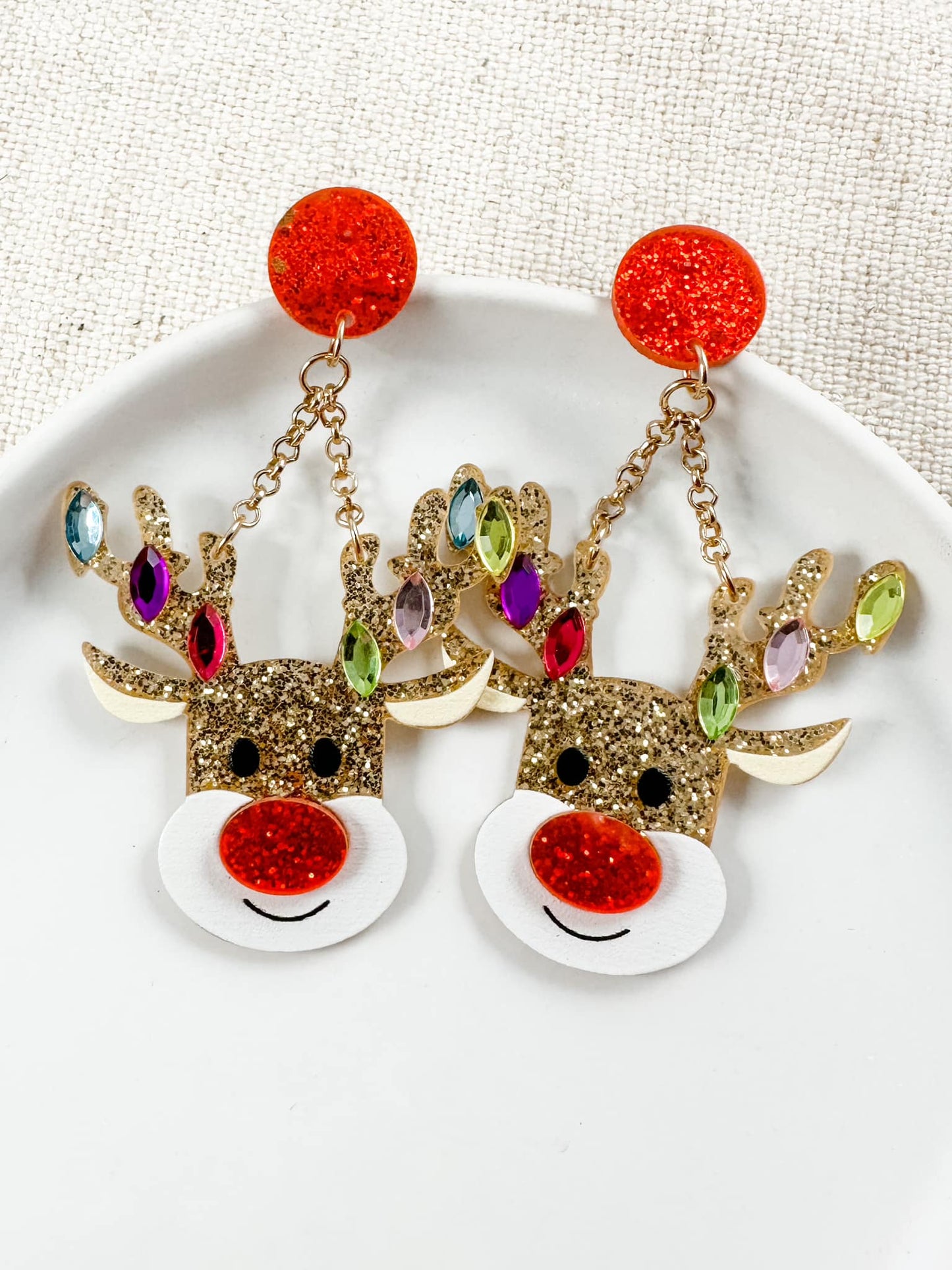 Merry Antlers Earrings