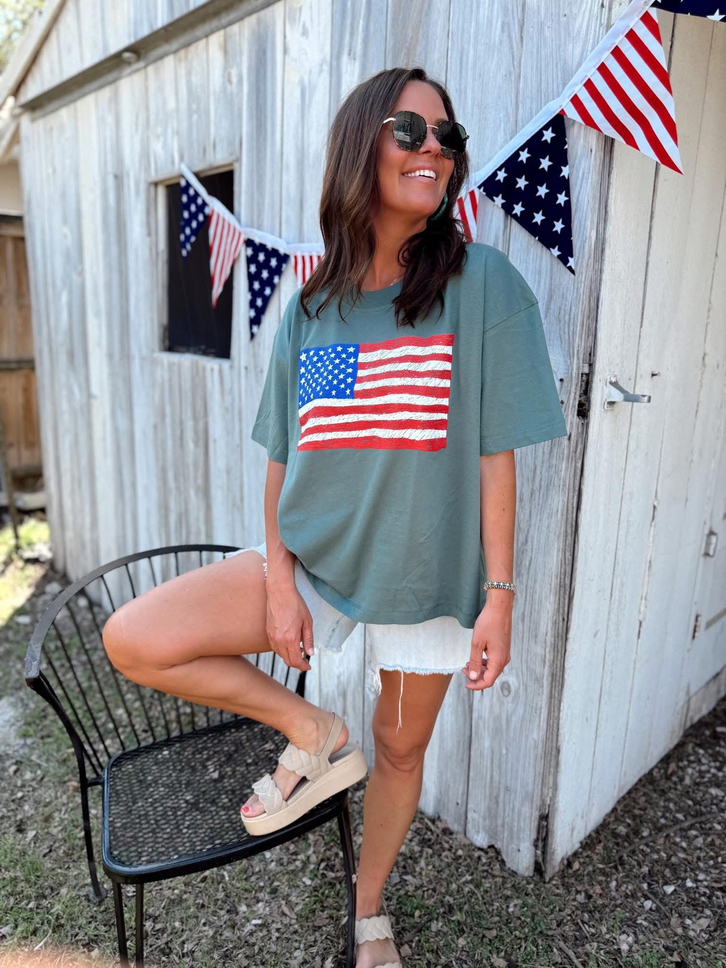 The Heartland Tee