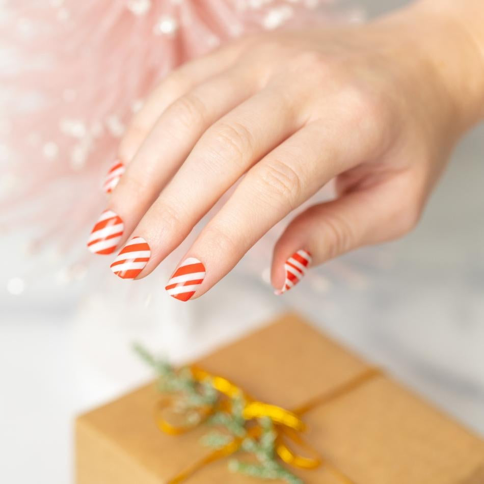 Candy Cane Lane Square