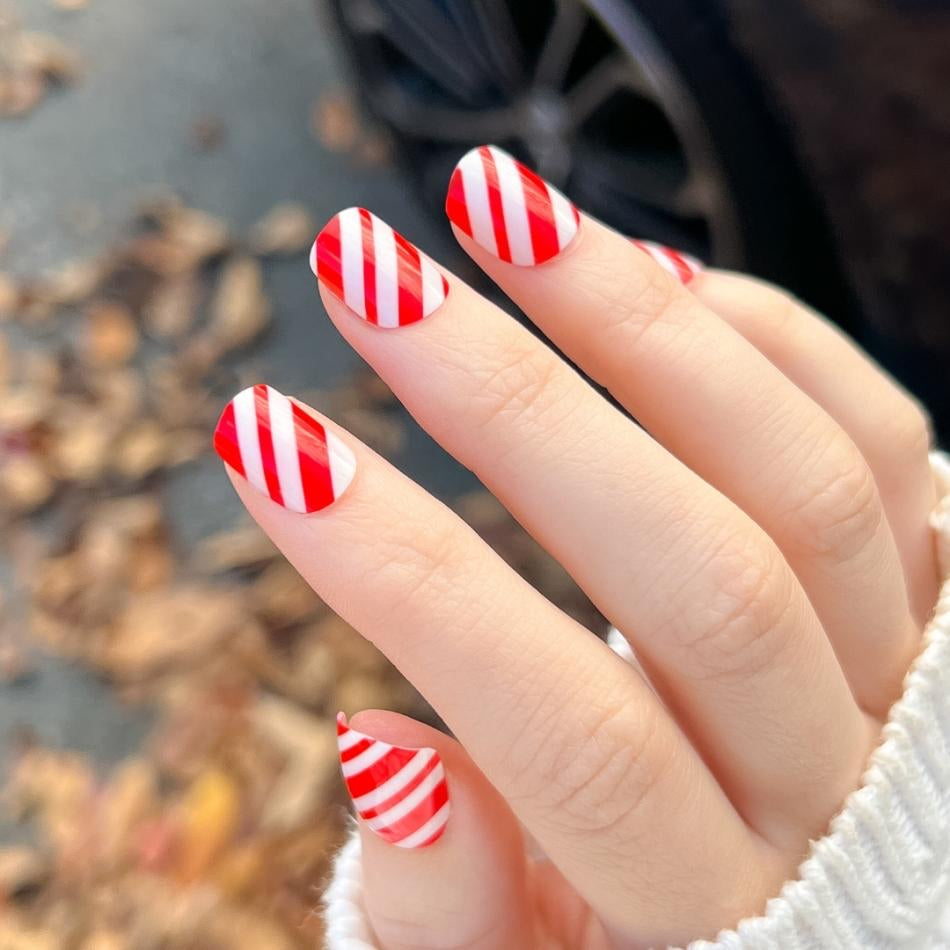 Candy Cane Lane Square