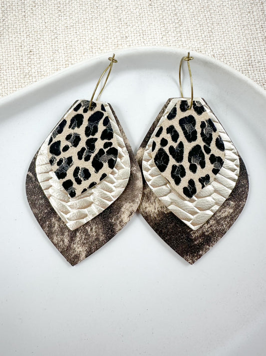Ash & Armor Earrings