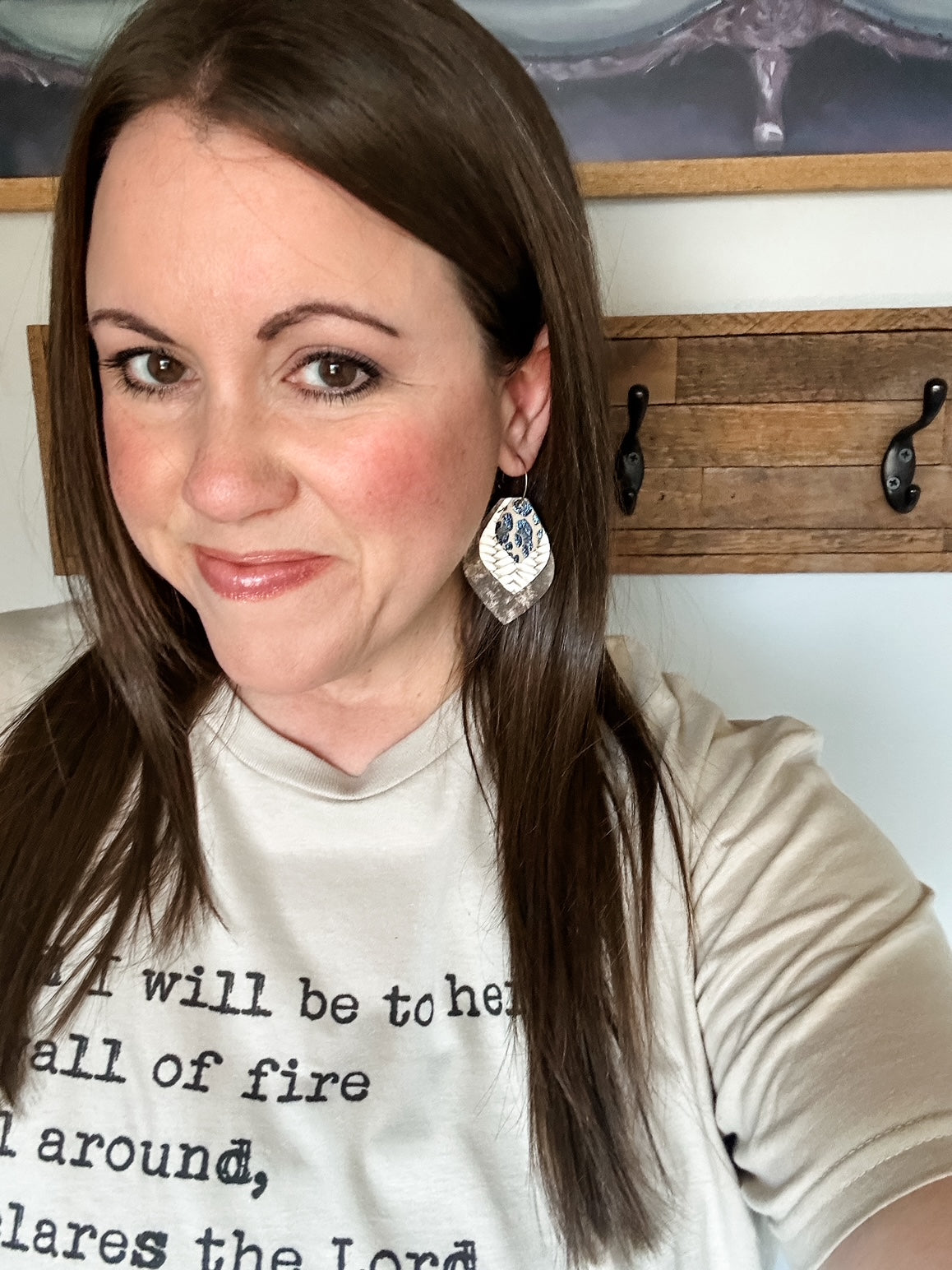 Ash & Armor Earrings