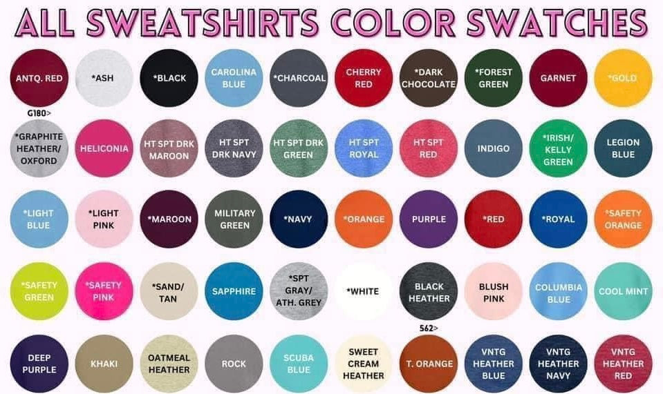 Say It Loud Sweatshirt--PREORDER, CUSTOMIZABLE, ADULT SIZES