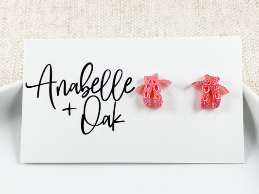 Ballet Shoe Studs