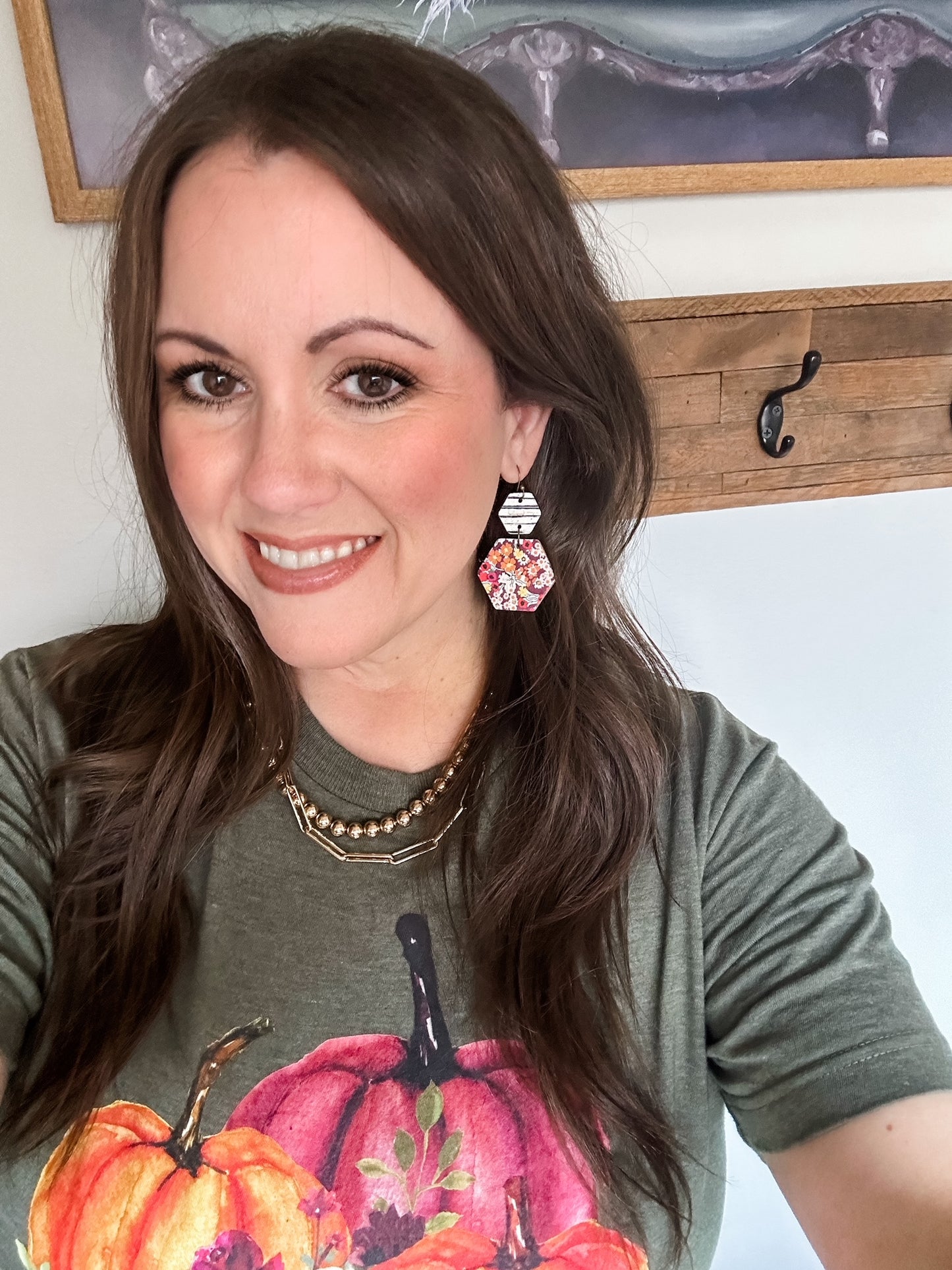 Fields & Florals Earrings