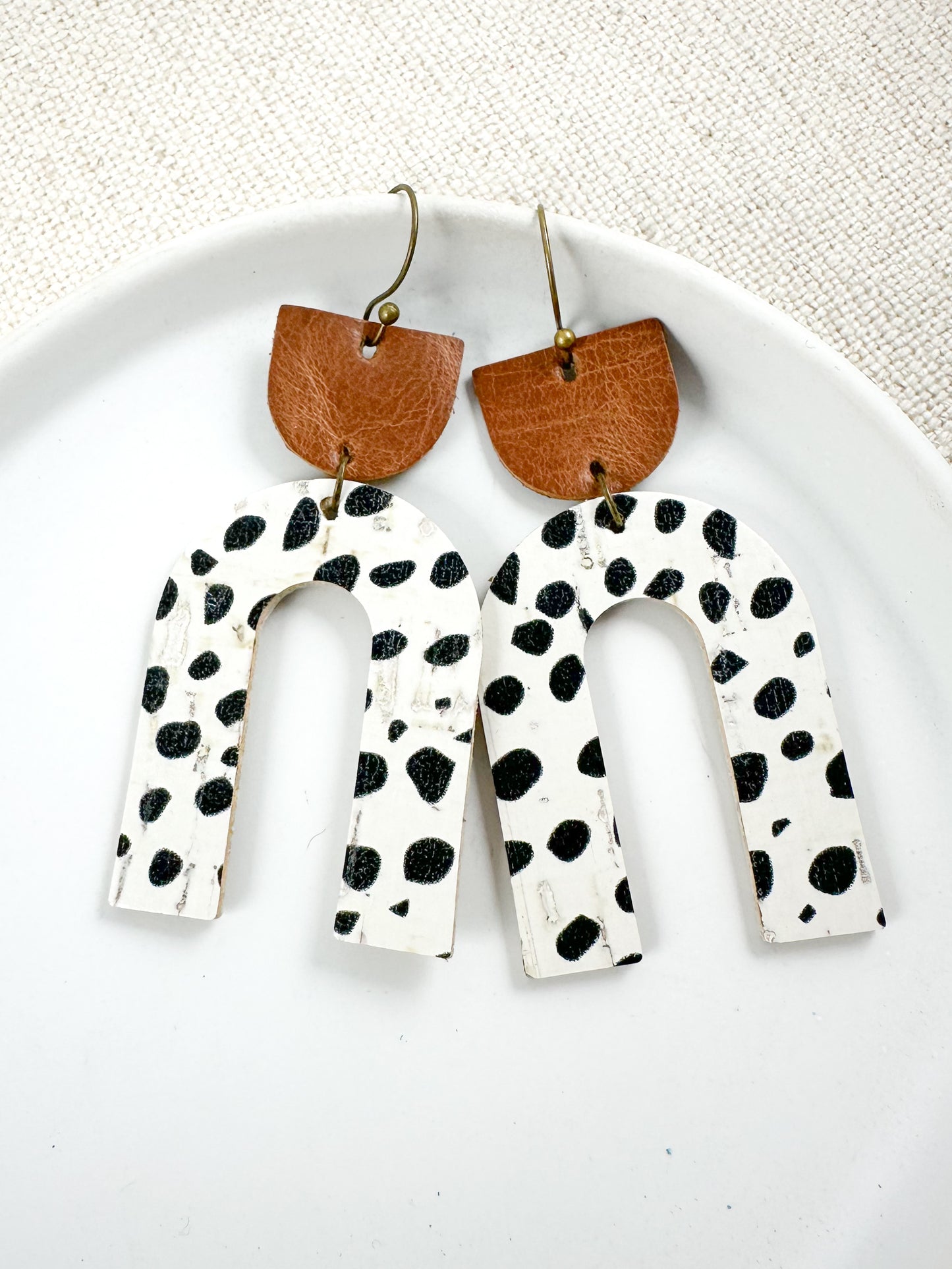 Spotted Trail Earrings