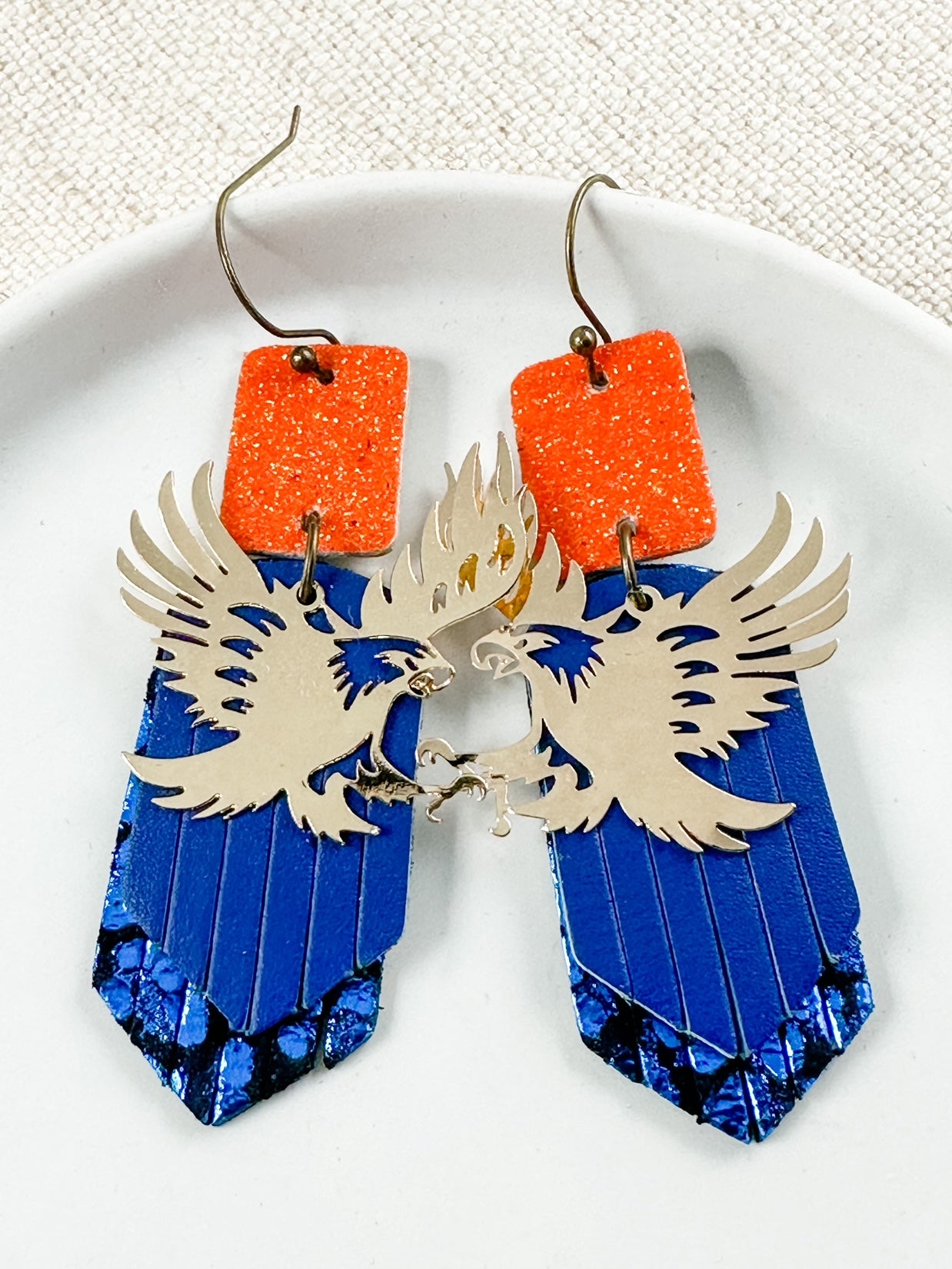 Battle Cry Earrings
