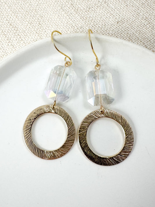 Halo Beam Earrings