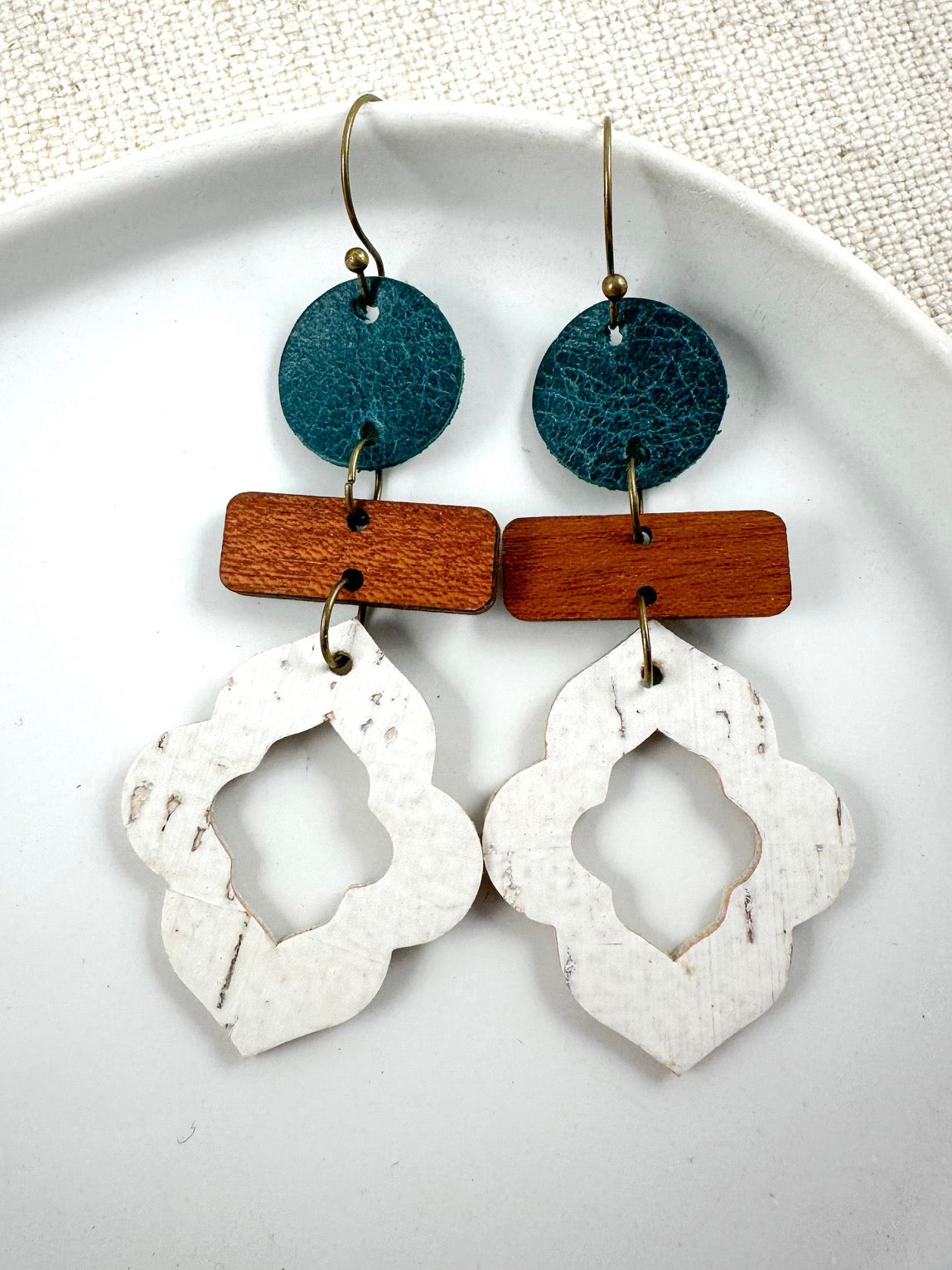 Driftwood Bloom Earrings