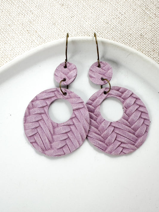 Lavender Lane Leather, Medium Spruce