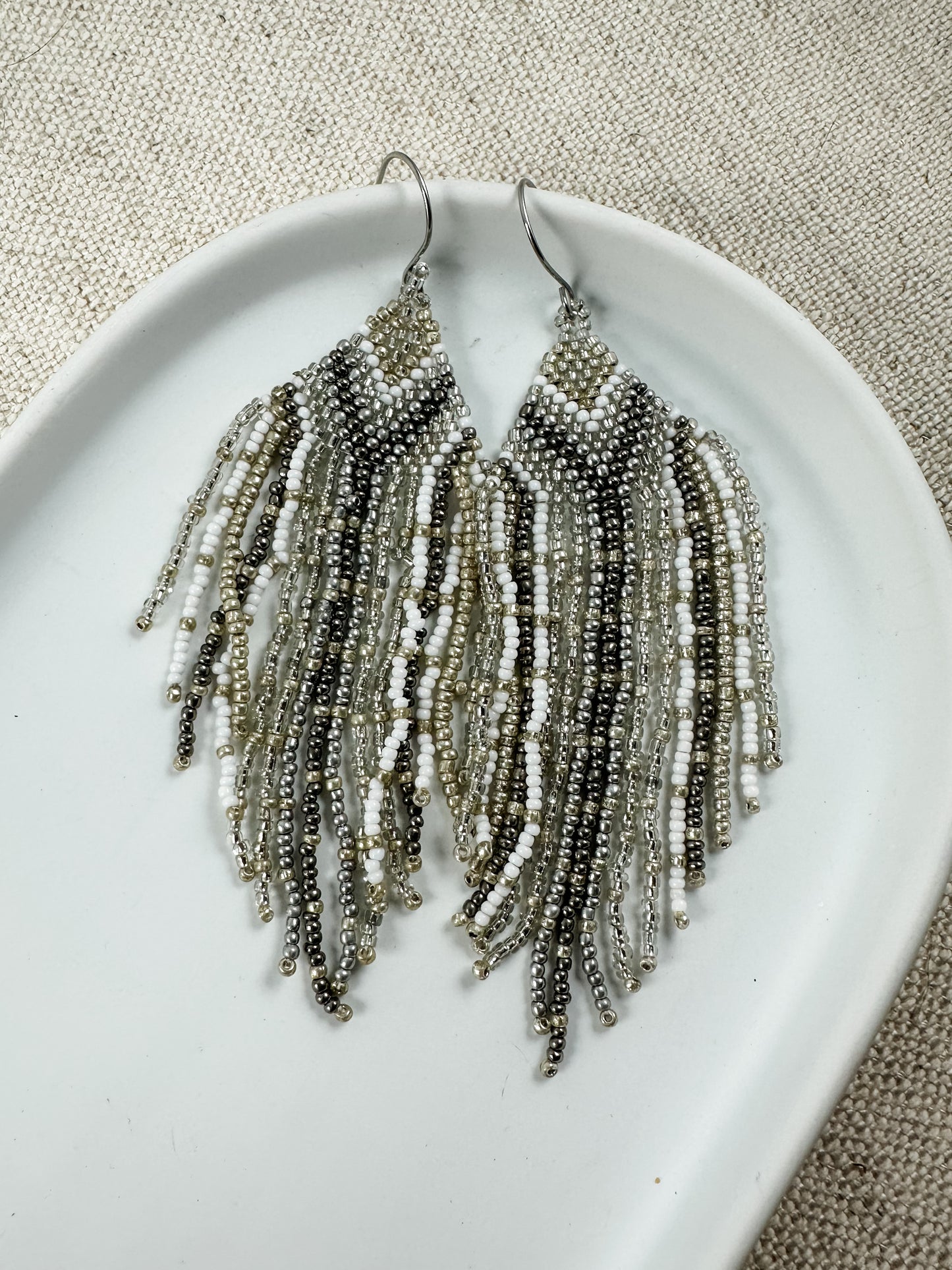 Silver Lining Earrings