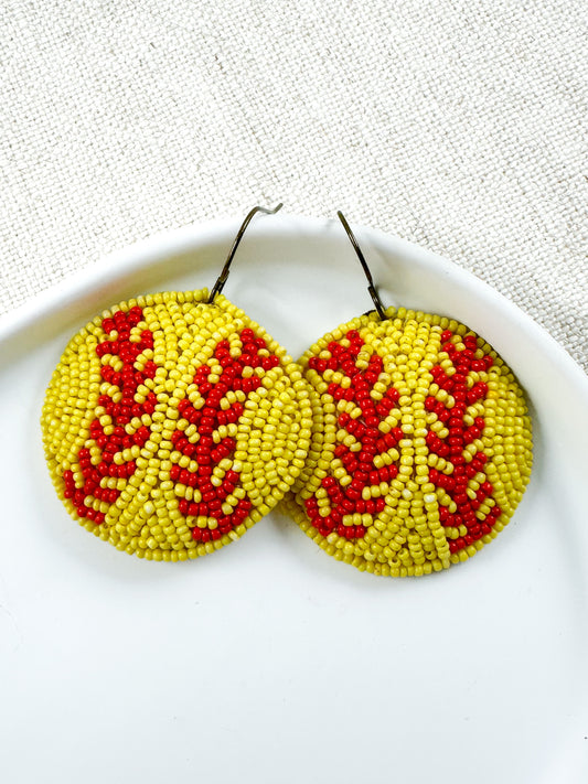 Power Pitch Earrings