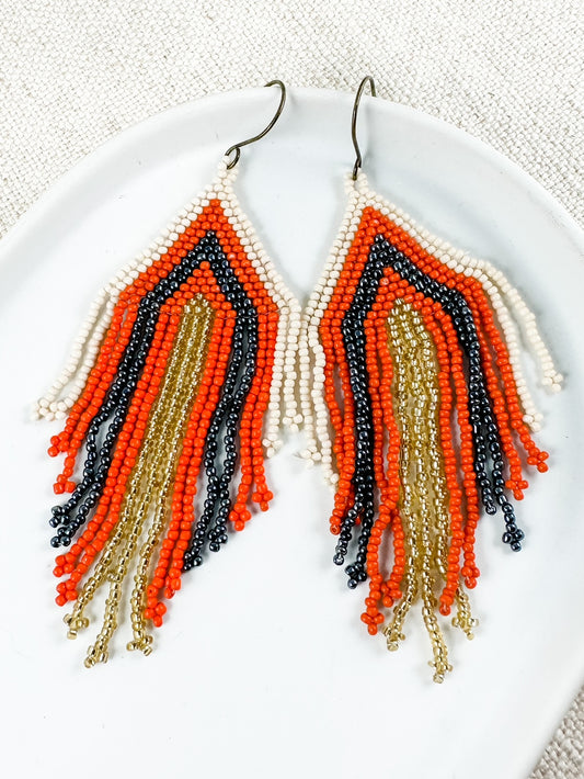 Pumpkin Patch Earrings