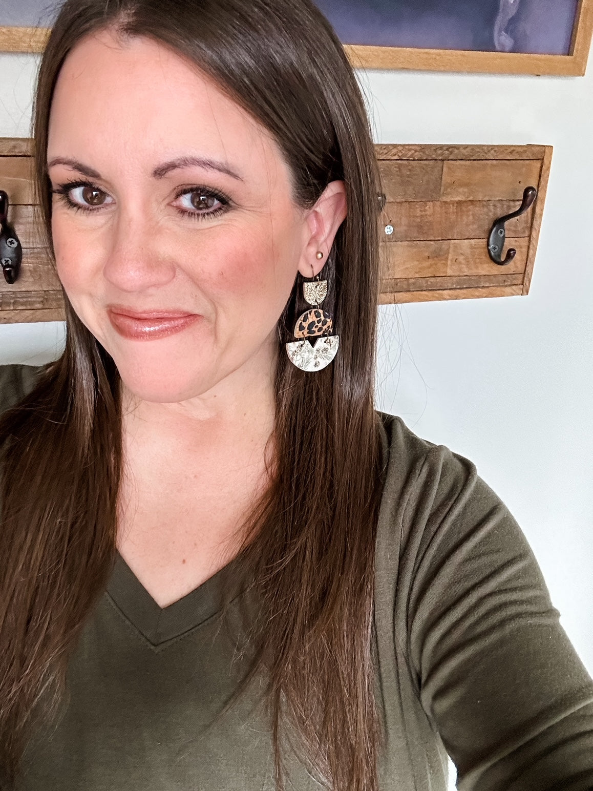 Day 2 Steal: Shimmering Branches Earrings