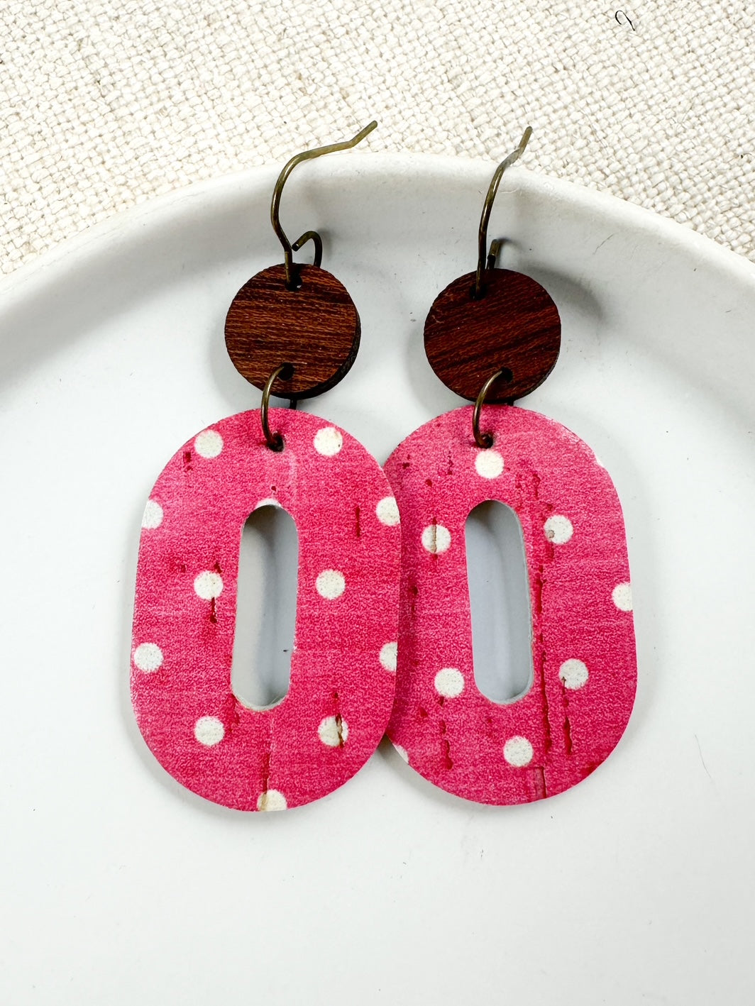 Cherry Dot Earrings