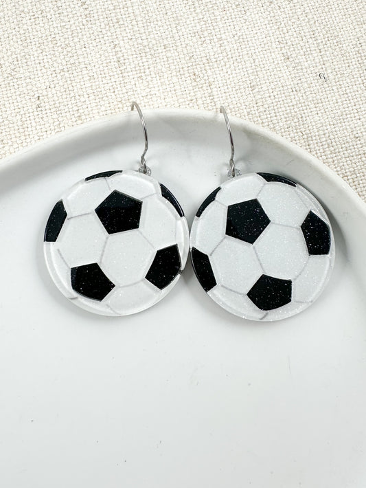 Soccer Spirit Earrings