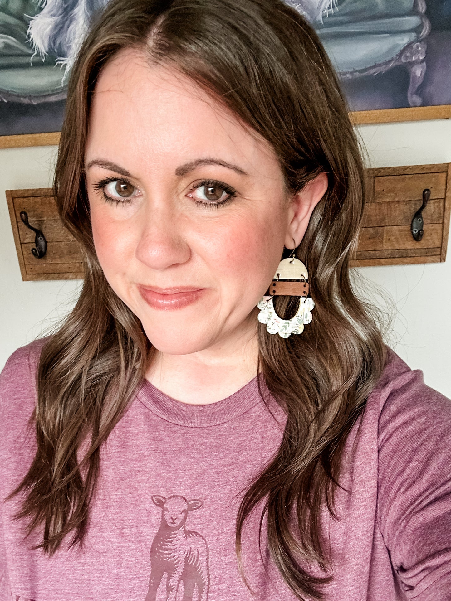 Vintage Meadow Earrings