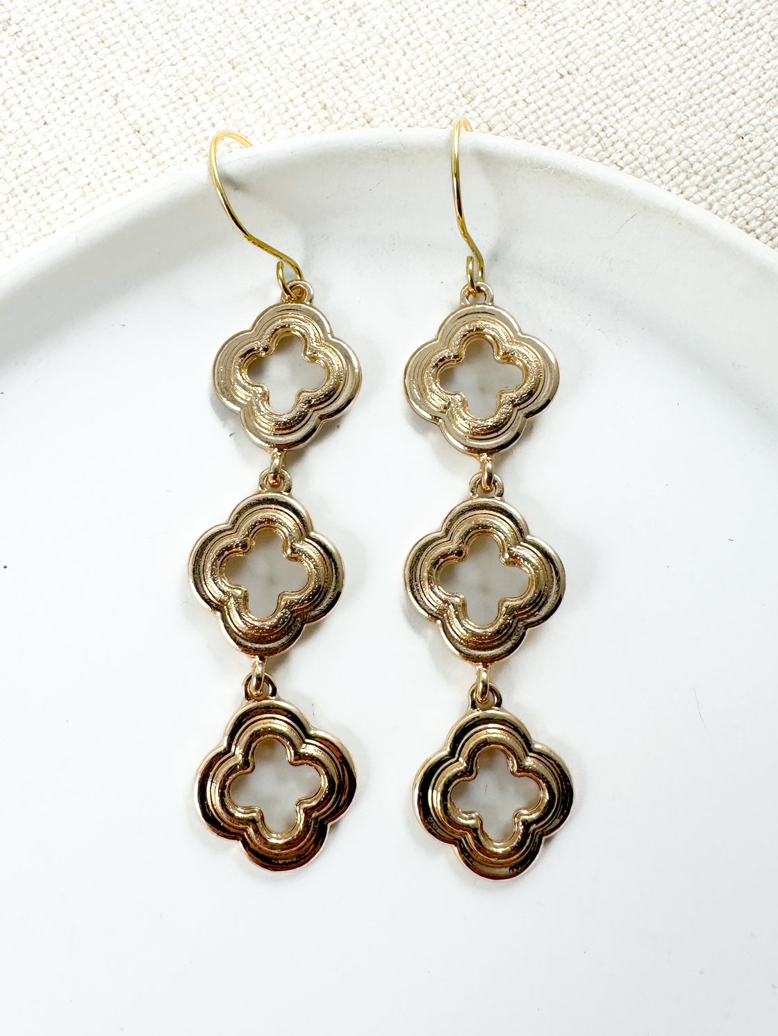 Honey & Lace Earrings