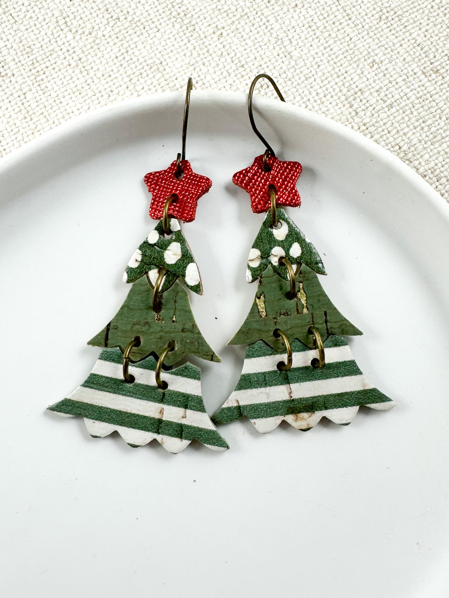 Holiday Forest Earrings