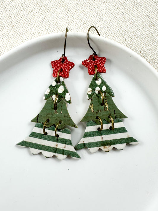 Holiday Forest Earrings