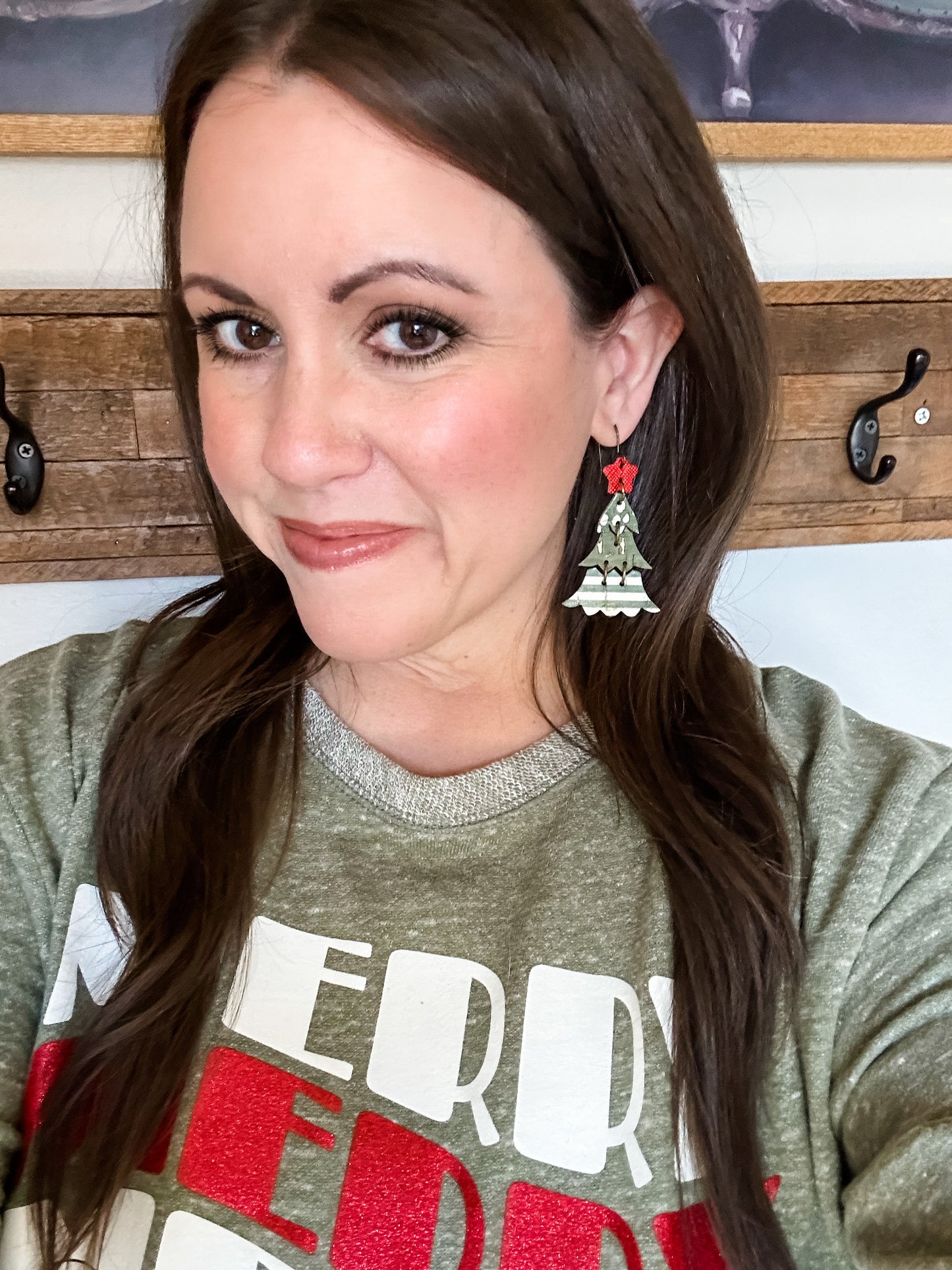 Holiday Forest Earrings
