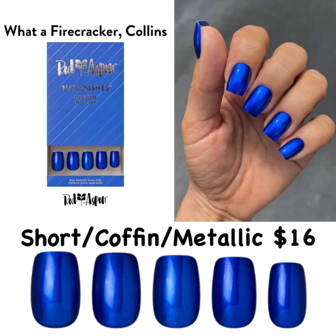 What a Firecracker, Collins