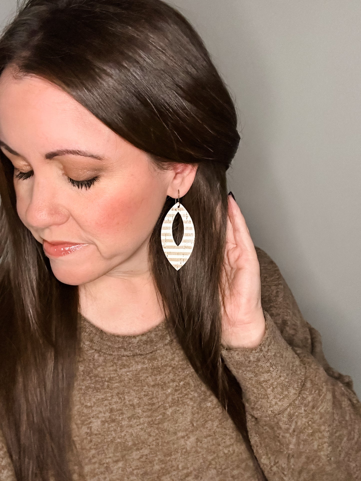 Linen Lane Earrings