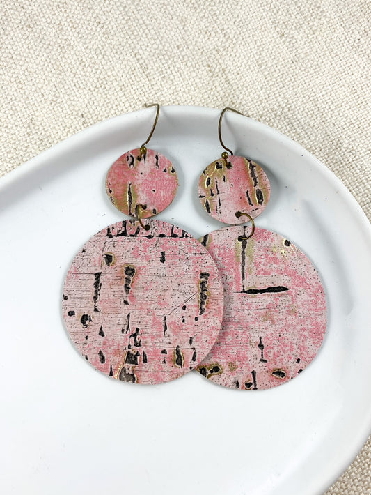 Blush & Birch Earrings
