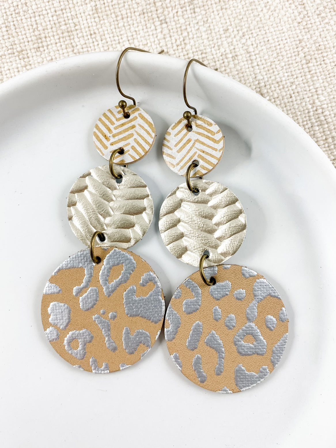 EVENING OFFERING EDIT | Platinum Luxe Earrings