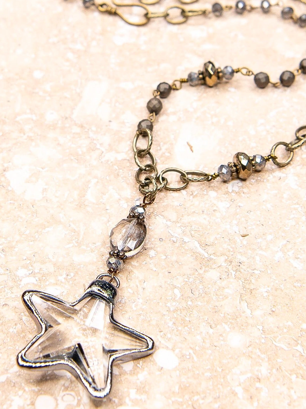 Shooting Star Necklace