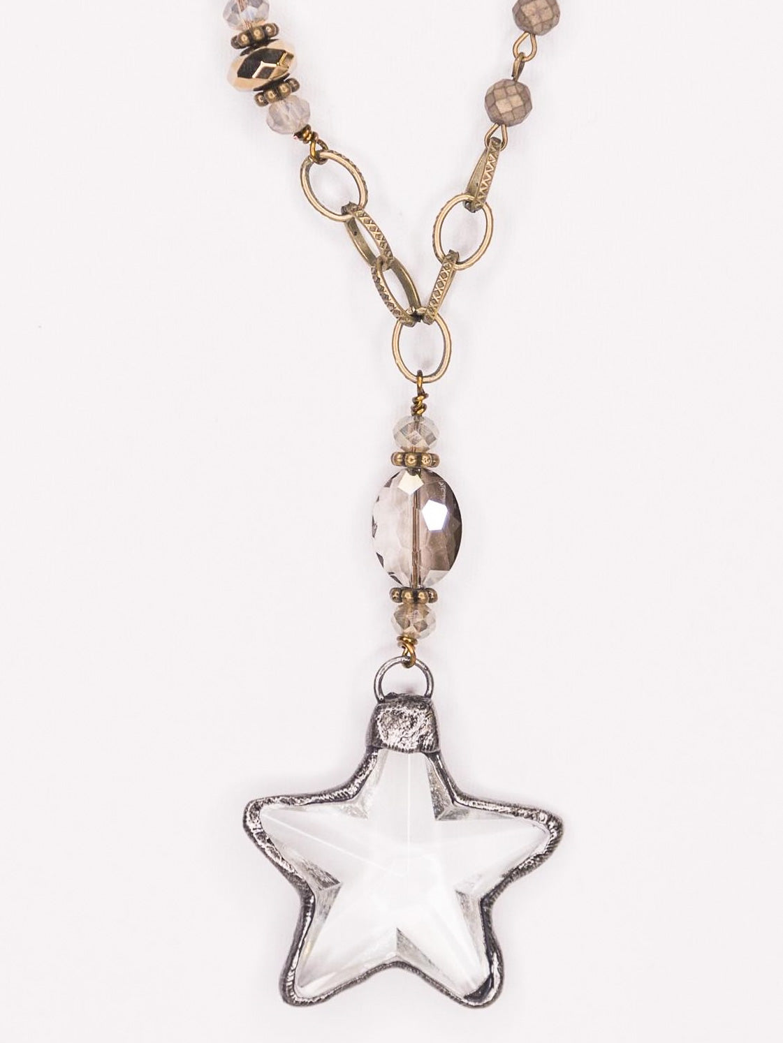 Shooting Star Necklace