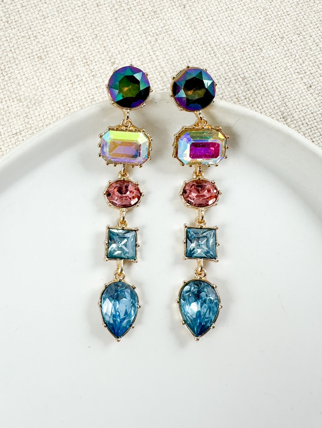 Opal Skyline Earrings