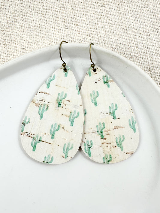 Cactus Trail Earrings
