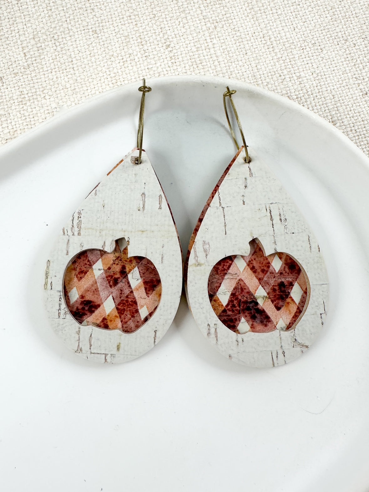 Pumpkin Grove Earrings