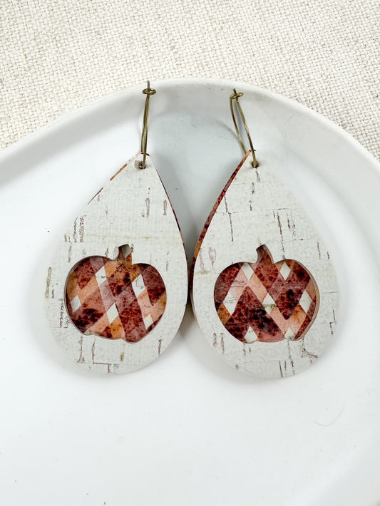 Pumpkin Grove Earrings