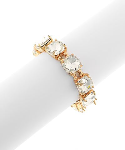 Crown Jewel Bracelet, Ice