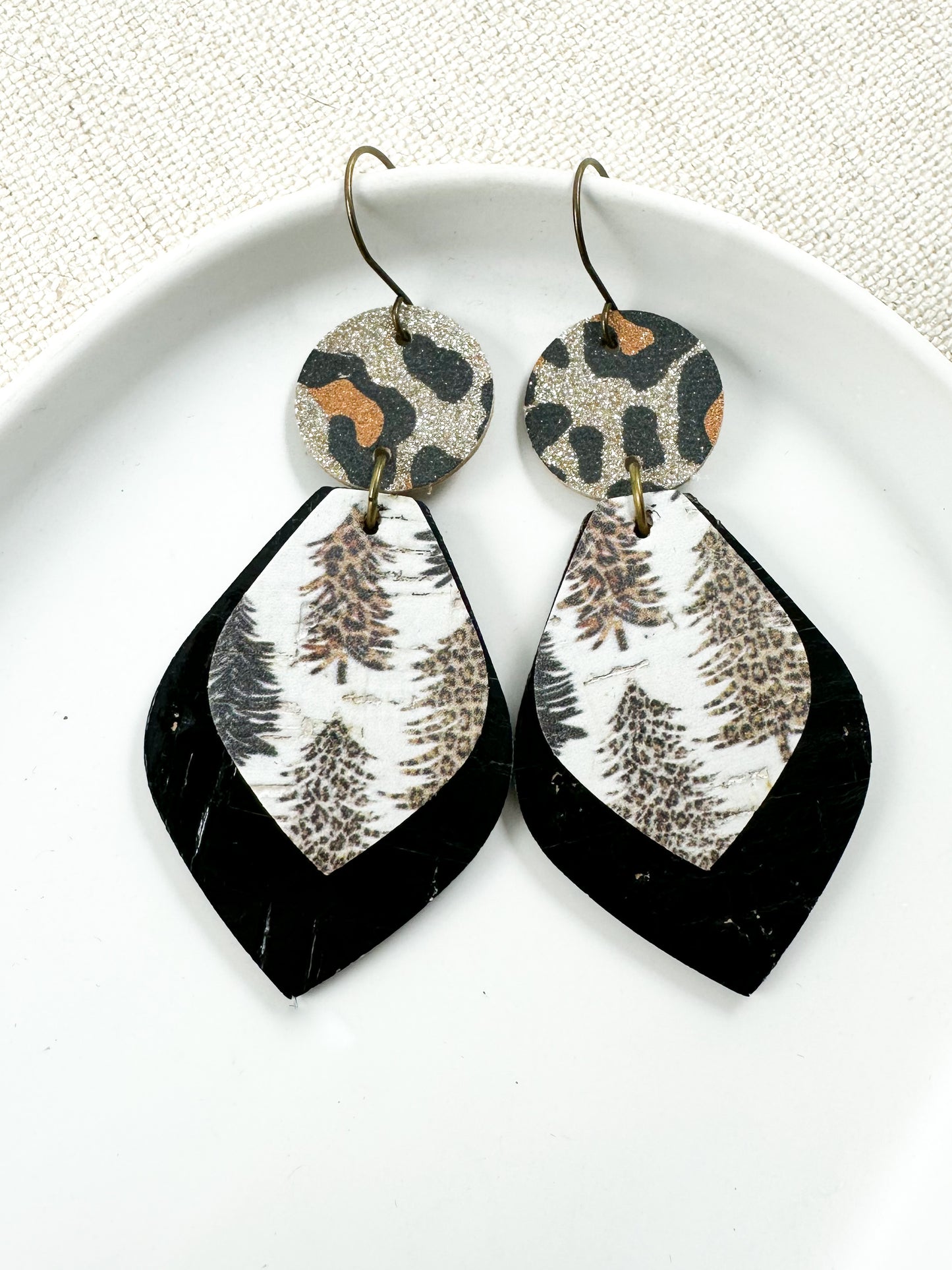 Silent Nightfall Earrings