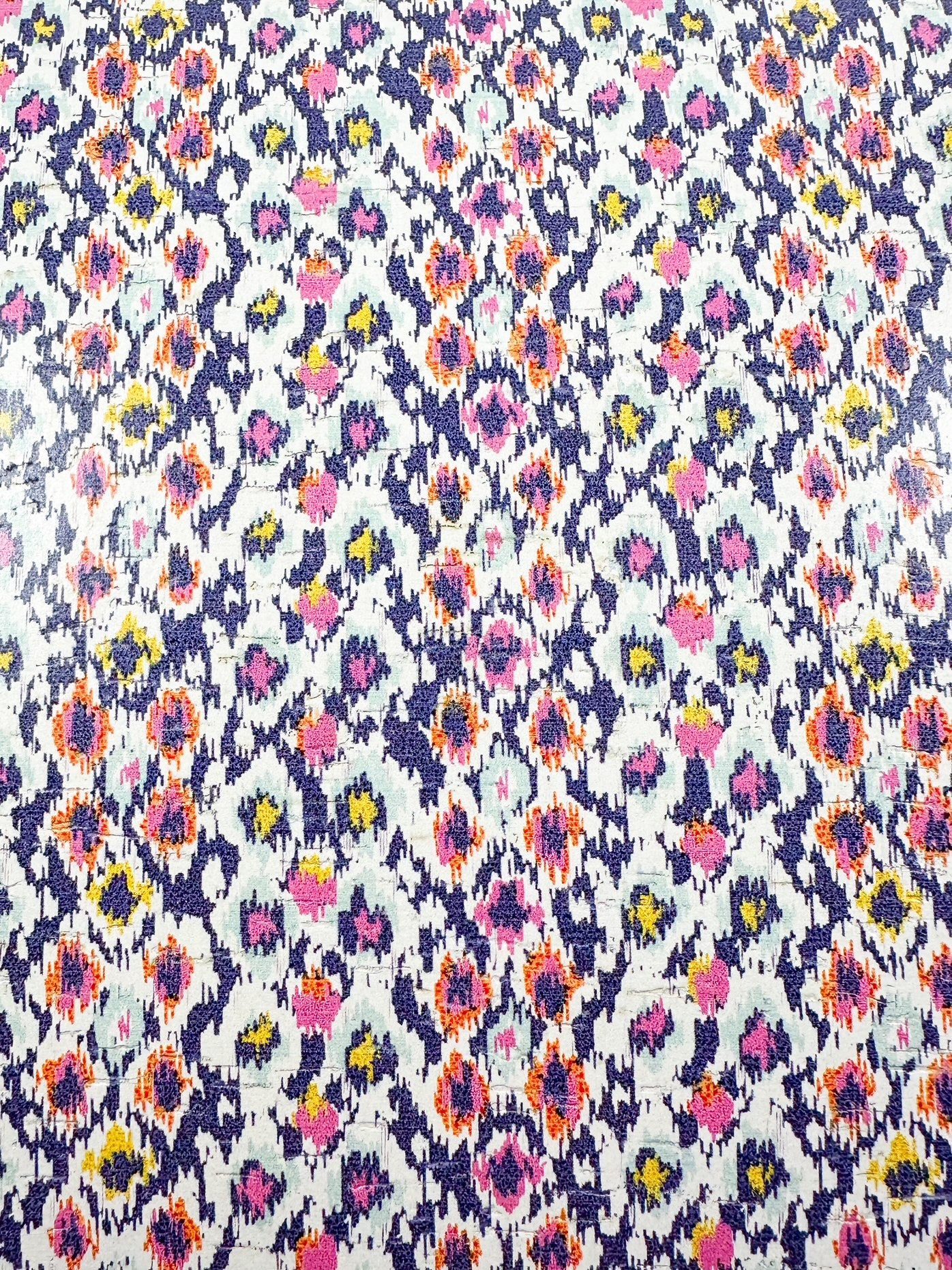 Sunset Ikat Cork