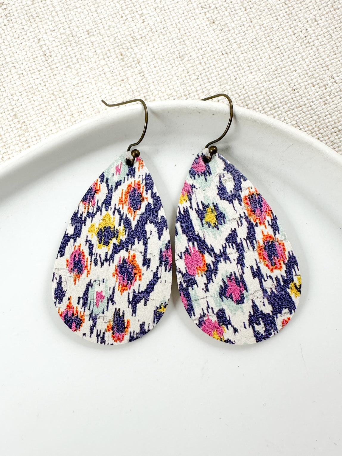 Sunset Ikat Cork