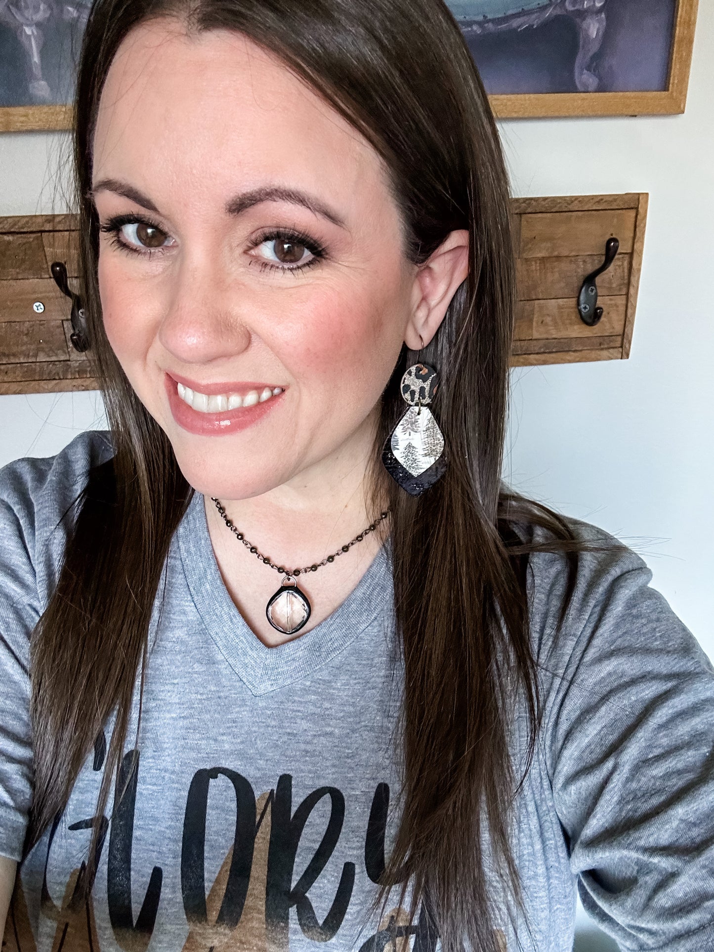 Silent Nightfall Earrings