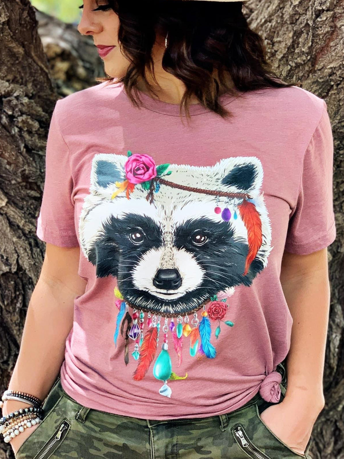 Fiona Raccoon Tee