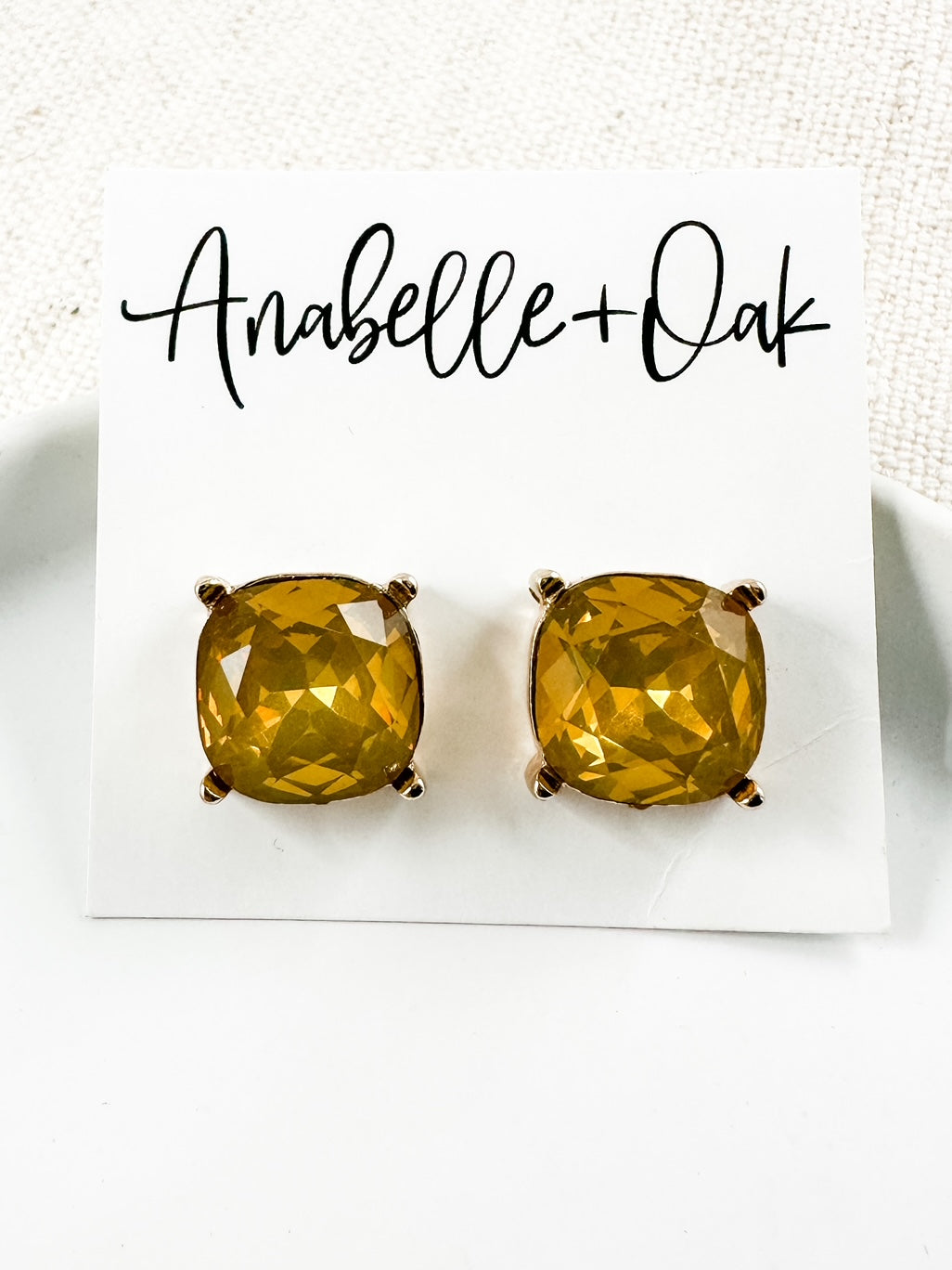 Glowing Sunset Studs