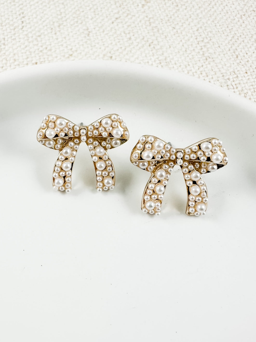 Once Upon a Time Bow Studs