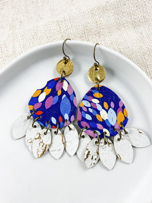 Walking Through Fire Earrings